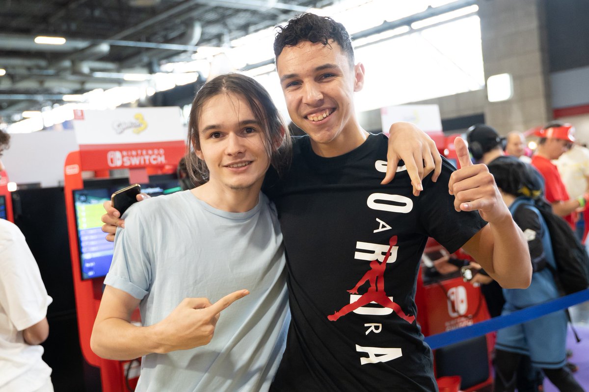 DashEmeth's tweet photo. J'ai le plaisir de vous présenter mon album photo #NintendoJapanExpo 2023 ! 📷

Concentré sur la communauté #Splatoon3, mais cette fois aussi sur #MarioKart8Deluxe à l'occasion de l'événement "Road to Japan Expo". 🏁🐙

Lien vers l'album complet en réponse ⬇️👇 https://t.co/k6E0qcp1m7