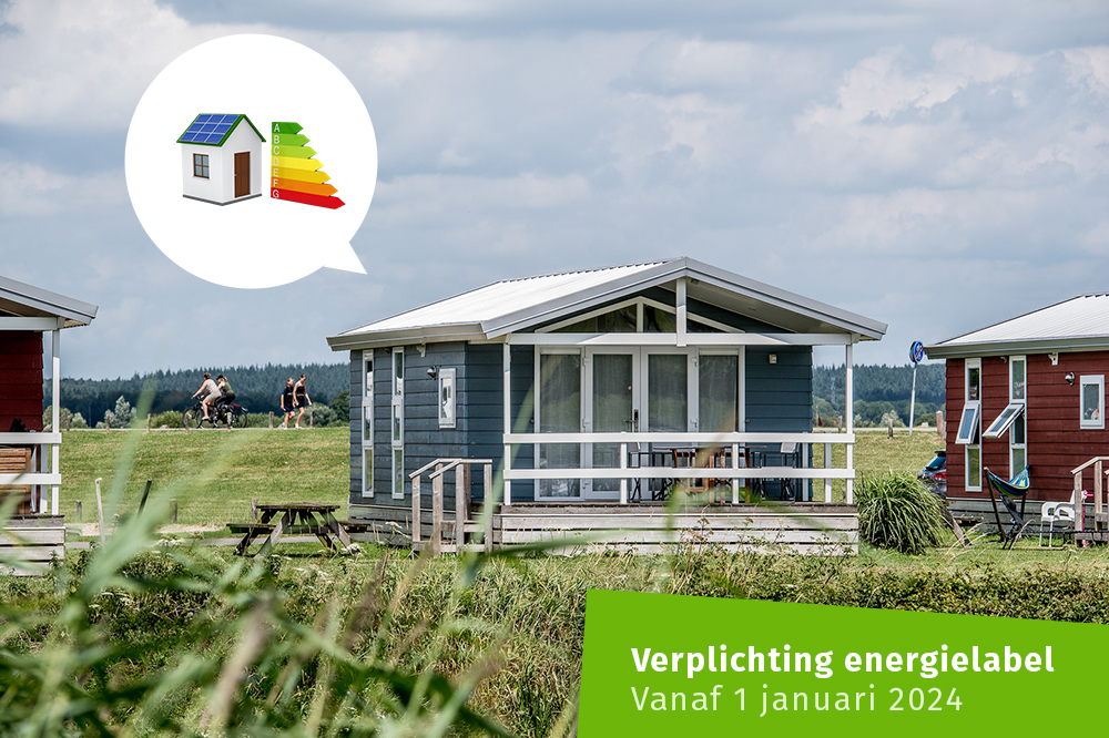 EveryLeisure's tweet photo. Vanaf 1 januari 2024 ben je als recreatiepark of kampeerterrein verplicht om een geldig energielabel aan te bieden. Het energielabel wordt verplicht voor gebouwen zoals het hoofdgebouw, faciliteiten zoals restaurants , en recreatiewoningen zoals bungalows en grotere stacaravans. https://t.co/oxMtwLvkX2