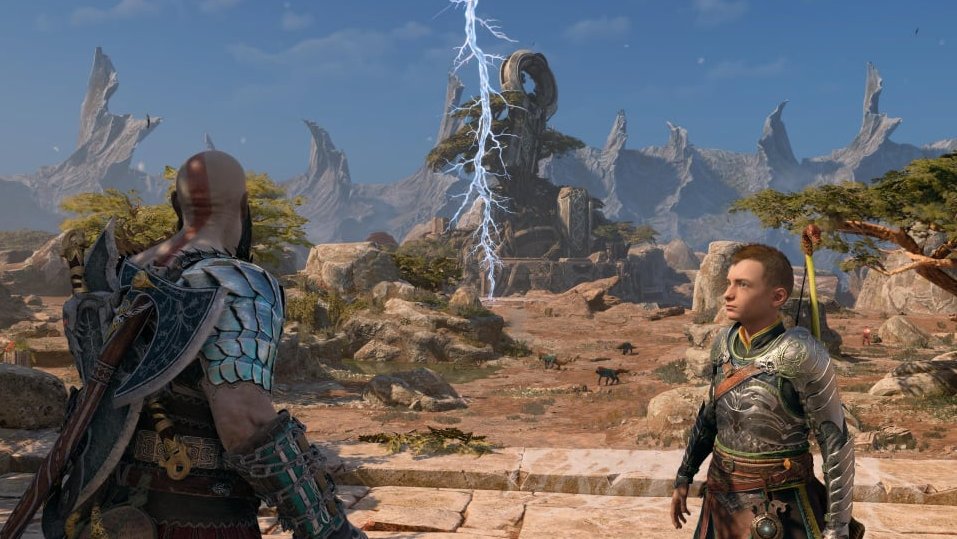 God of War Ragnarok Can the Leviathan axe and Mjolnir clash in game?