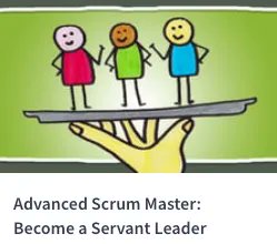Take our self-paced Advanced #ScrumMaster online course and learn the essential skills to become a Servant Leader. Gain the tools to create effective, motivated teams as a Scrum Master, agile coach, leader, or manager. Get 50% off with our midyearsale - buff.ly/3Pm3ltA.