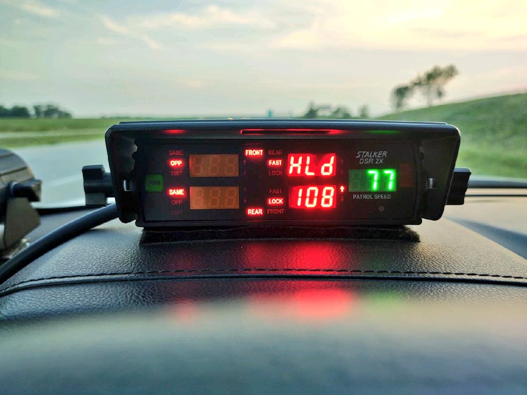 Trooper Lewis #475 stopped a driver last night for doing 108 mph on I-80 near Lincoln. Their excuse? They were busy on the phone & didn't realize they were going that fast 🤔😕 Stop #DistractedDriving! #PutDownThePhone #JustDrive #SpeedKills #DriveSafely