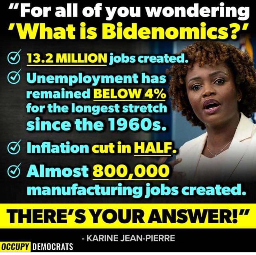 RobertKort1's tweet image. WELCOME TO TUESDAY GET TOGETHER 😎

LET&apos;S KEEP FIGHTING FOR OUR DEMOCRACY 🇺🇸

💥LIKE
💥RETWEET
🔊COMMENT &amp;amp; SHARE IDEAS

BIDEN DELIVERS 🇺🇸

#Unbreakable
#StrongerTogether