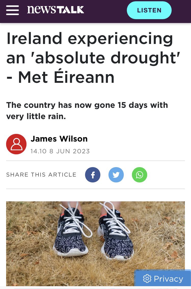 angela100602's tweet photo. @NewstalkFM “Too much rainfall” in July.
“Absolute Drought” in June.
Flip flopping all over the shop #ClimateCom https://t.co/w3qpKd61sO
