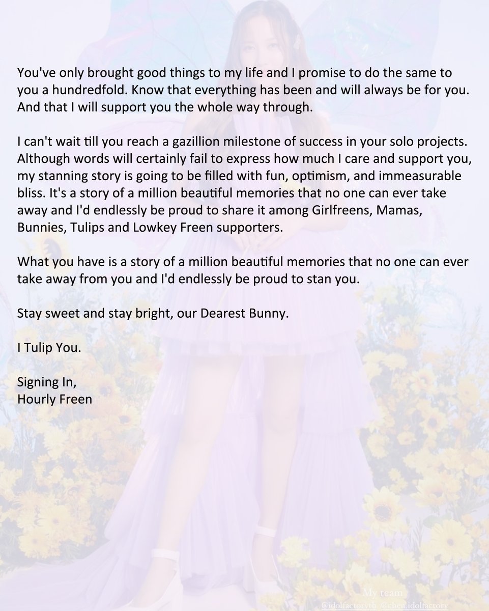 Hourly Freen tweet media