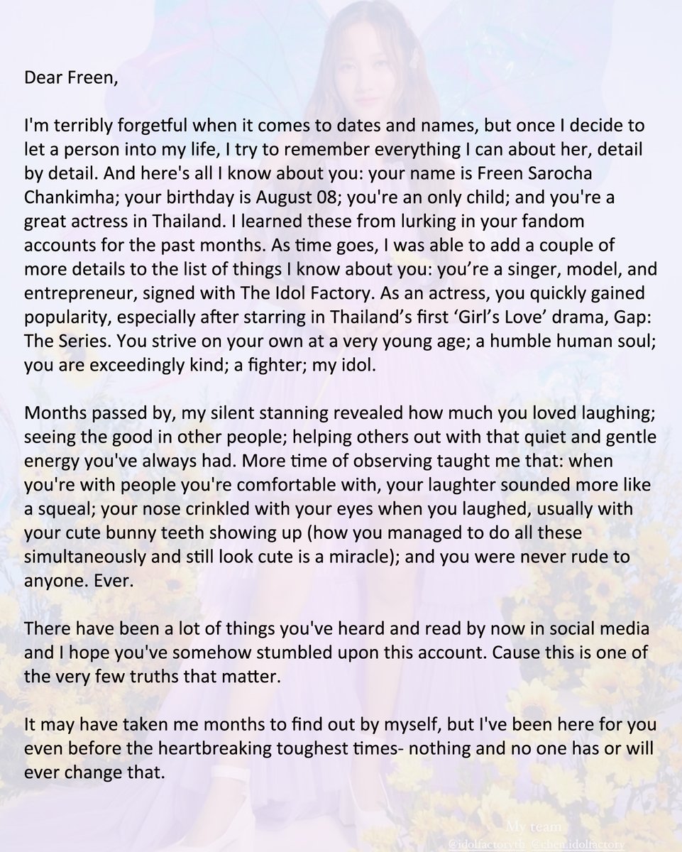 Hourly Freen tweet media