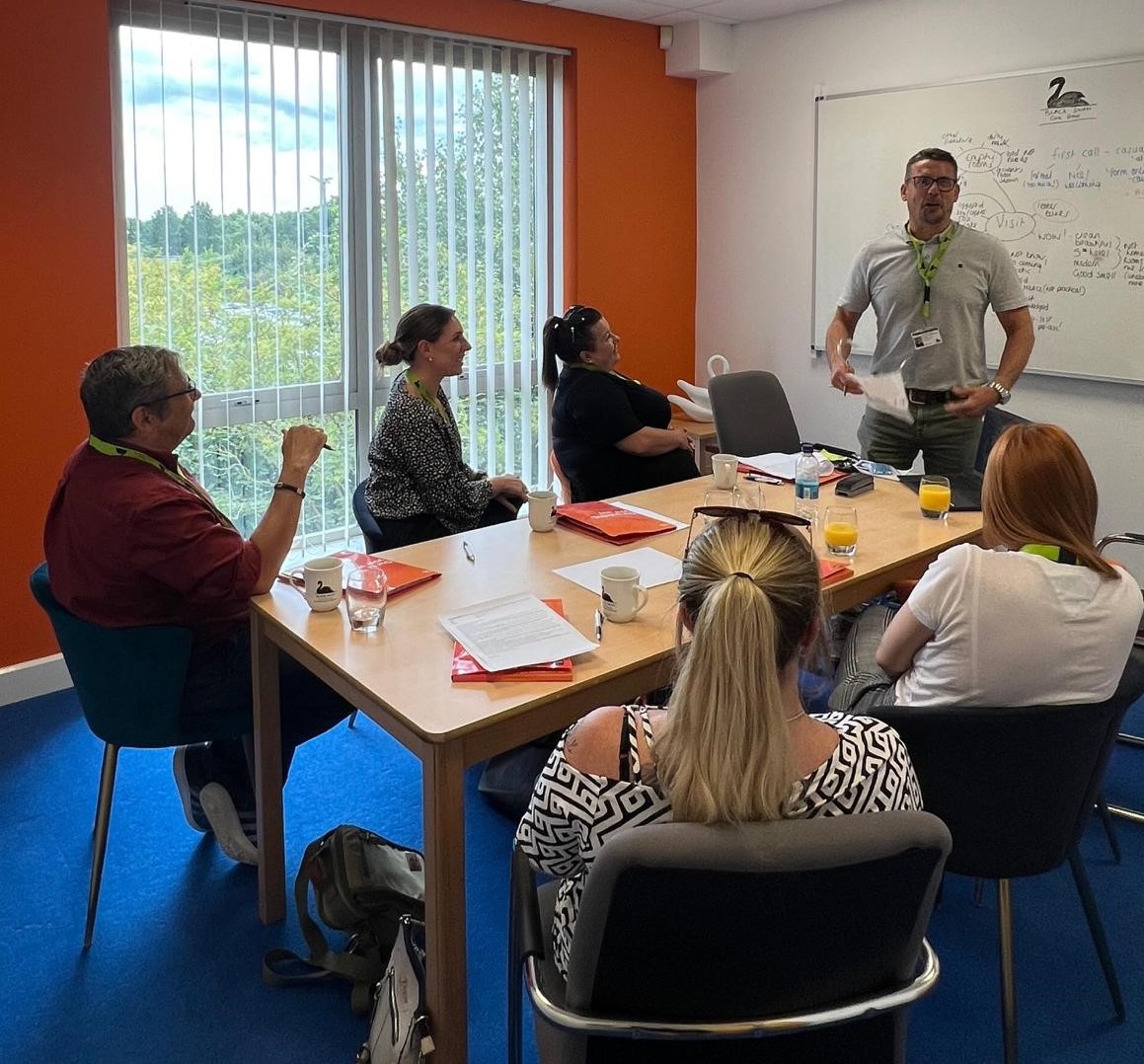 Black Swan Care tweet media