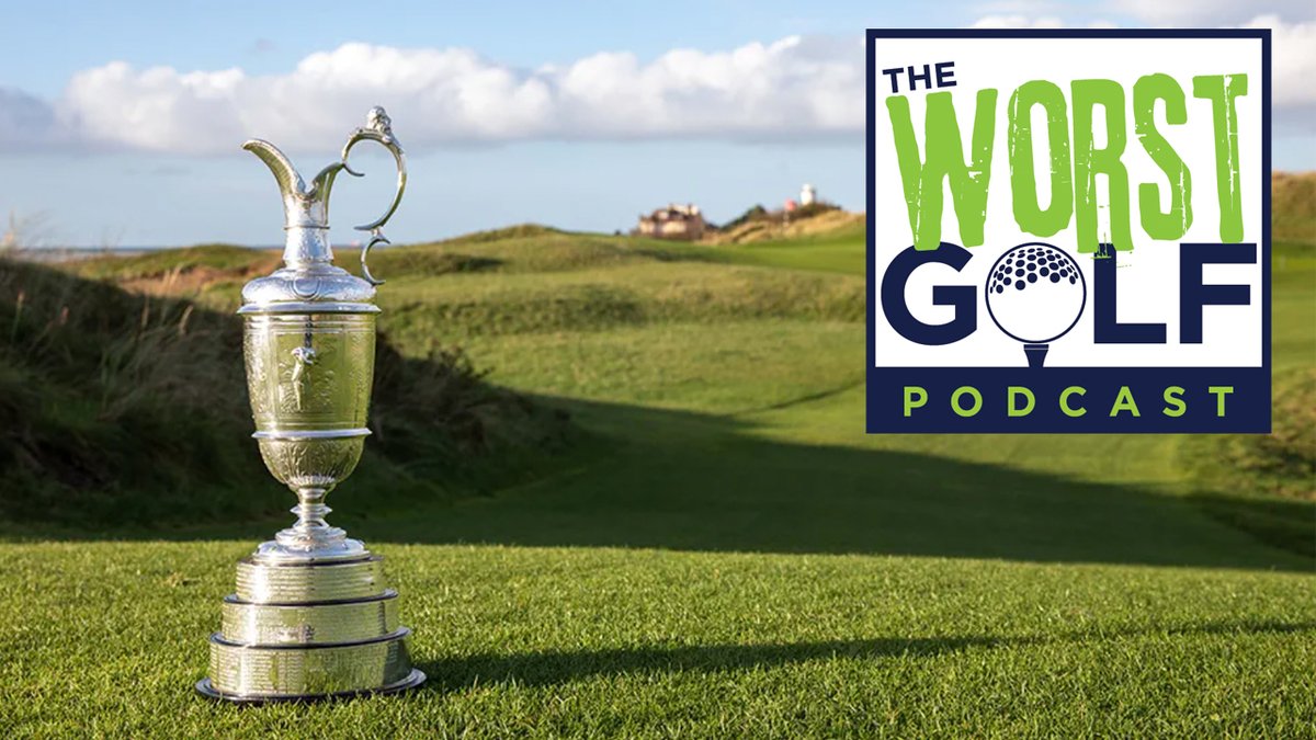 THPGolf's tweet photo. Today at 10am ET we are live with the Worst Golf Podcast! Talking #OpenChamp and so much more.
Details --> https://t.co/jDFNMuQCjz https://t.co/IHEzHucgd4