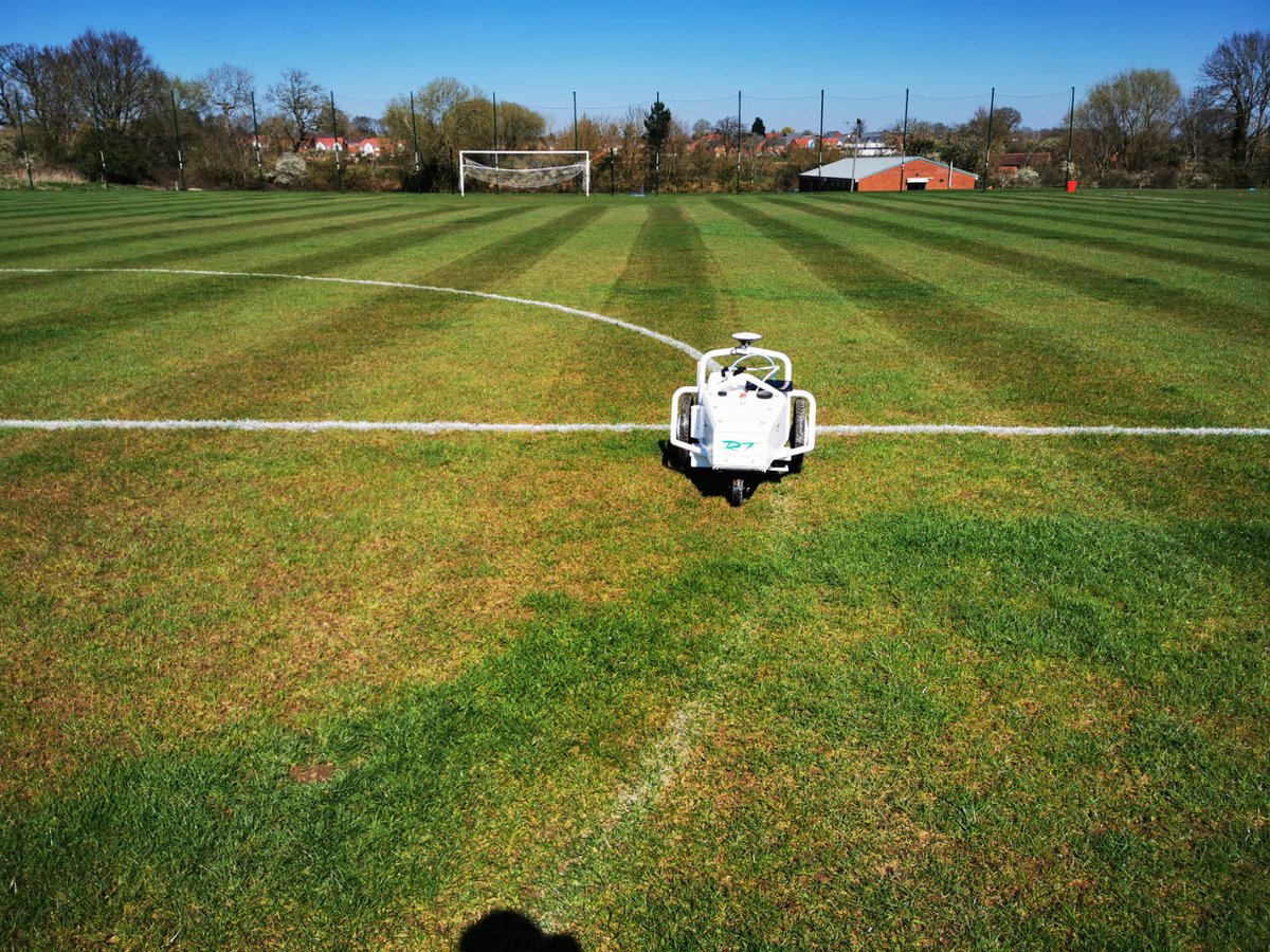 The July issue of @TurfBusiness features one of our recent case studies, all about Lakeside Grounds Maintenance upgrading to one of our #TinyProX robots! Thank you to Turf Business for the coverage, read the full article below 👇 bit.ly/44xKXTi #TinyMobileRobotsUK