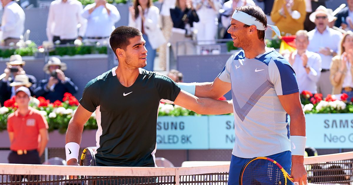 Rafael Nadal's private text message to Carlos Alcaraz that inspired Wimbledon triumph
https://t.co/fLAxEhYG2I https://t.co/x0AtWyYEqc