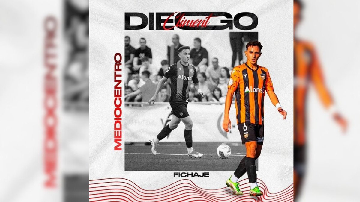 OFICIAL vía <a href="/mmch37/">Miguel Martínez</a> | Diego Climent, nuevo fichaje del <a href="/UtielCd/">C.D. Utiel 🔴⚫️</a>
🔗 buff.ly/3DjWSs0