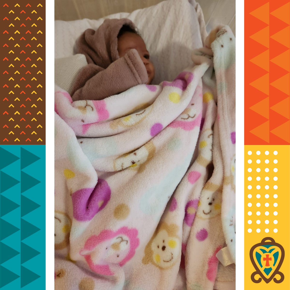 DoorofHopeJHB's tweet photo. "Twice the blessing
Twice the fun
Two miracles instead of one”
We welcome these two precious little gifts to our family, to have &amp; to hold, keep warm from the cold
To keep their hearts full of love, these little treasures from above
#DoorofHope #everychildmatters #faithhopelove https://t.co/HMb62Lbgiq