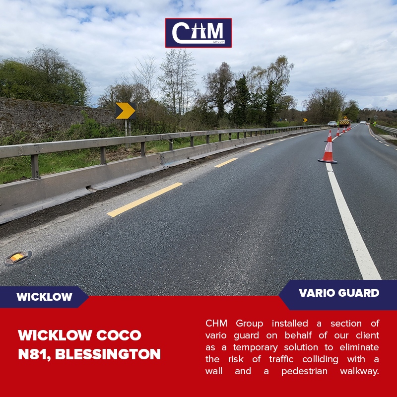 CHM_Group's tweet photo. Vario Guard installed on the N81 at Blessington https://t.co/xd6Nx6hTqc