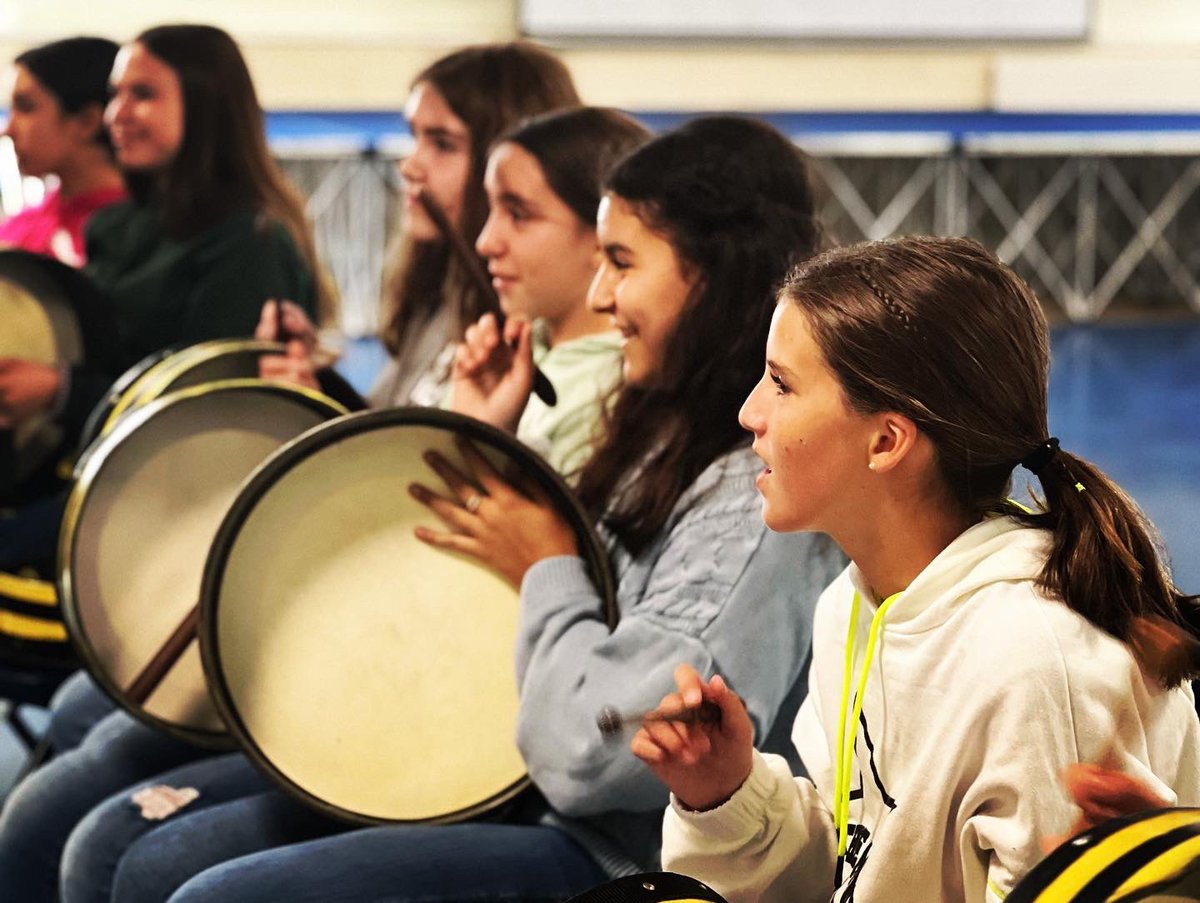 TheBodhranBuzz's tweet photo. We had a brilliant week at @woodlandsaca this week. Well done to all involved in a brilliant camp for the kids. ๐๐คโก๏ธ#thebodhranbuzz #bodhran #tourismireland #makingmemories #irishdrumming https://t.co/3O0MacEPfy