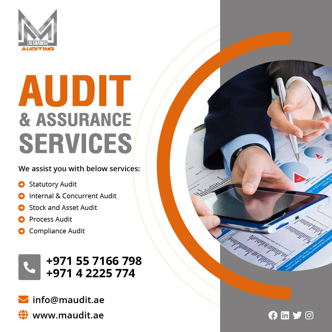 #Audit and #Assurance

We are equipped with state of art tools and techniques along with dedicated professionals to evaluate potential opportunities and risks delivering effective #auditing & #assuranceservices.

🌐 maudit.ae/audit-and-assu…

#statutoryaudit #internalaudit #UAE