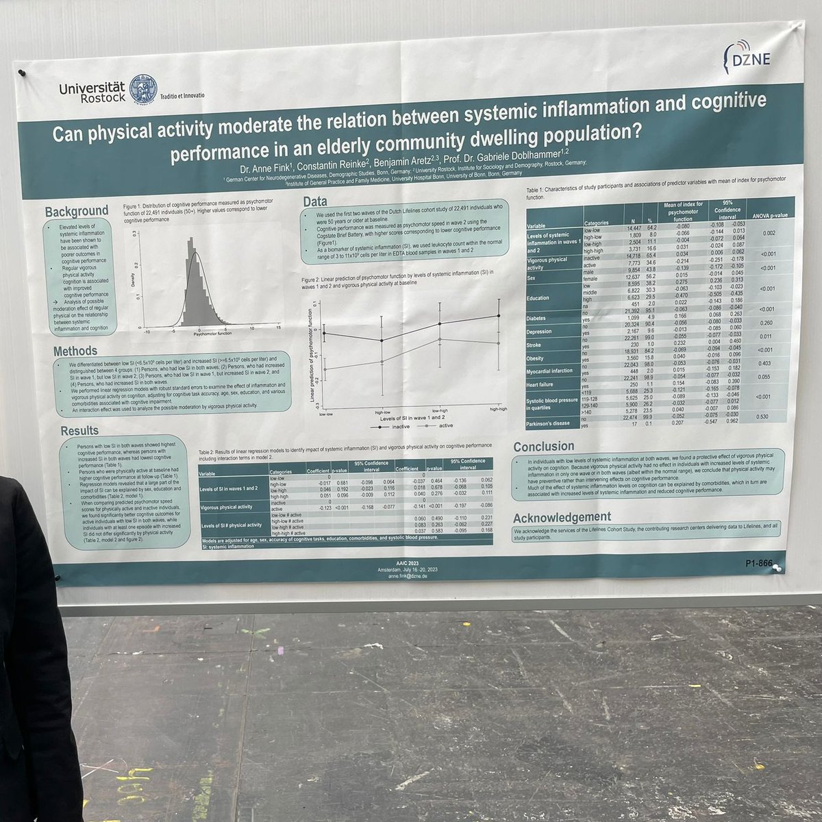esrd_rostock's tweet photo. One of our posters at the #AAIC23 https://t.co/78xzurCXAR