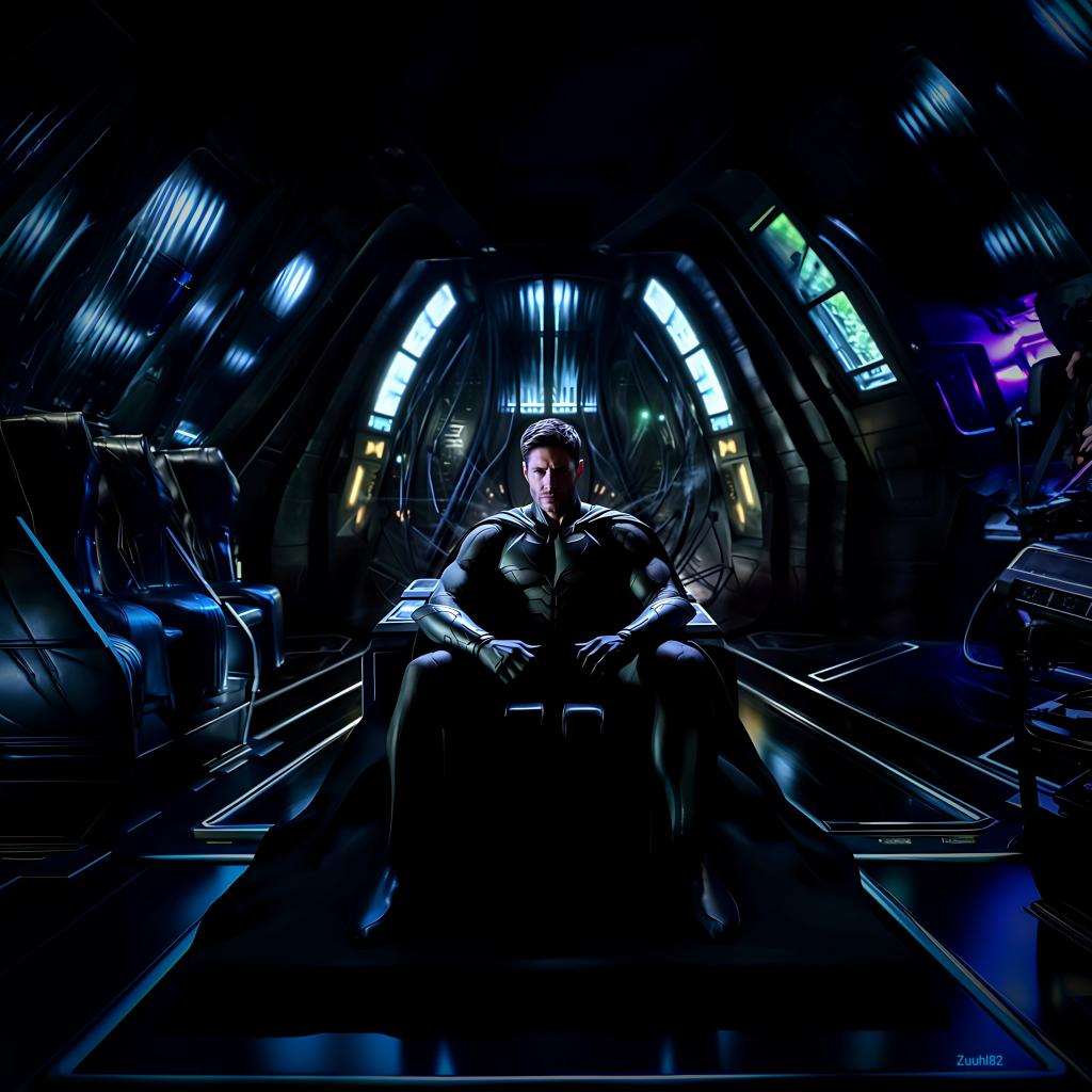 Zuuhl82's tweet photo. Lets go another shot from @JensenAckles at the batcave prepares for the Fight 

Share the message!

#JensenAckles 
#JensenBatman 
#DCU 
#viral2023 https://t.co/rvM4MmcWPz