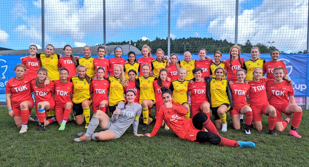 🇸🇪||𝐆𝐎𝐓𝐇𝐈𝐀 𝐂𝐔𝐏 𝟐𝟎𝟐𝟑

Another great test for us today in our second group stage fixture at the 𝐆𝐨𝐭𝐡𝐢𝐚 𝐂𝐮𝐩, against a very resilient 🇸🇪 𝐎𝐬𝐦𝐨 𝐆𝐈𝐅 𝐅𝐊🤩

The whole group pulled together to secure a 𝟑-𝟏 win thanks to great togetherness &amp; some brilliant