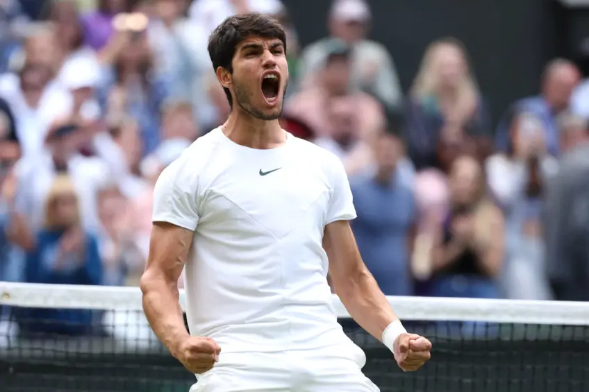 https://t.co/LnzKGNQHHL Toni Nadal said nobody can stop Carlos Alcaraz's rise: Rafael Nadaland#039;s uncle has expressed his authoritative opinion on Carlos Alcarazand#039;s victory at Wimbledon and the consequent defeat of Novak Djokovic, in the column… https://t.co/SHWMrDixJR https://t.co/esKOCOBsPP