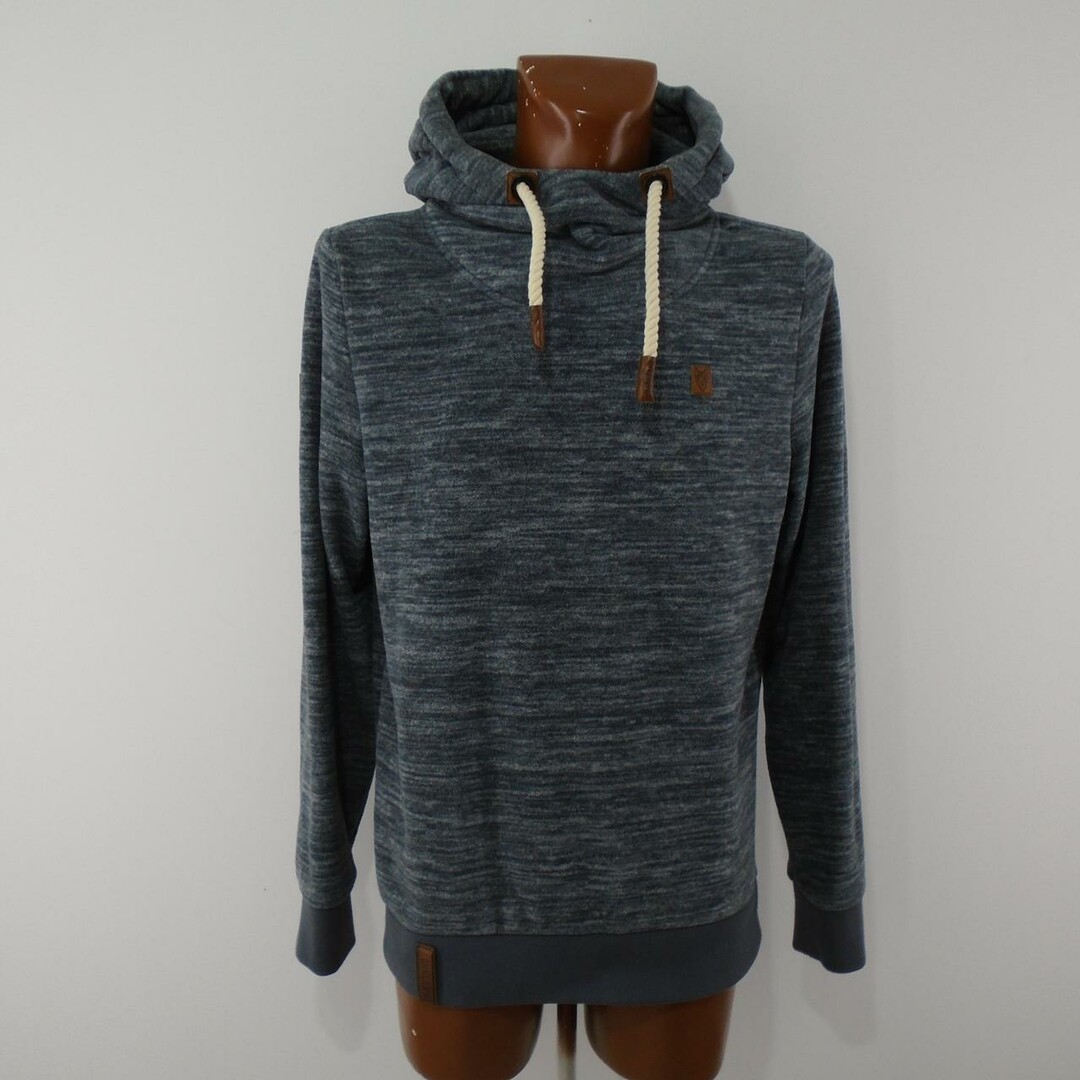 🆕 Men's Hoodie Naketano. Grey. L. Used. Very good 💸 €: 37.00 EUR 👉 #outletdejavu #sustainability #secondhandshop outletdejavu.com/products/mens-…