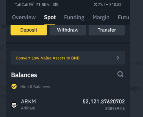 airdropscaptai's tweet photo. #Airdrop without noise.

52k $ARKM claimed and sent to Binance. https://t.co/pDtJgRQBWt