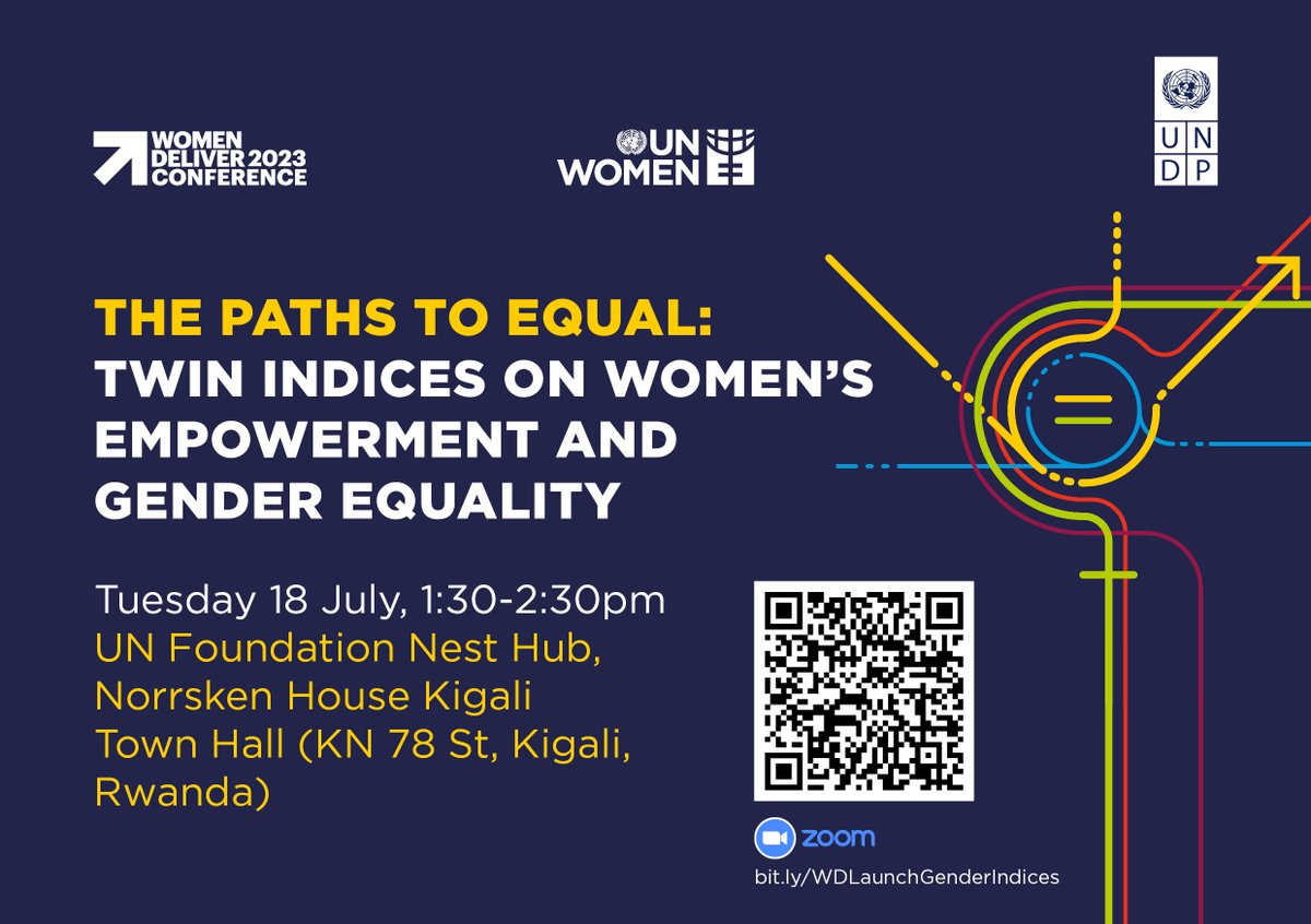 StartingSoon! <a href="/UN_Women/">UN Women</a> and <a href="/UNDP/">UN Development</a> launch new indices on women’s   empowerment and gender equality.

#DidYouKnow that a country can score relatively poorly on empowerment but score well on equality? This is the case in 8% of the 114 countries covered. bit.ly/WDLaunchGender…