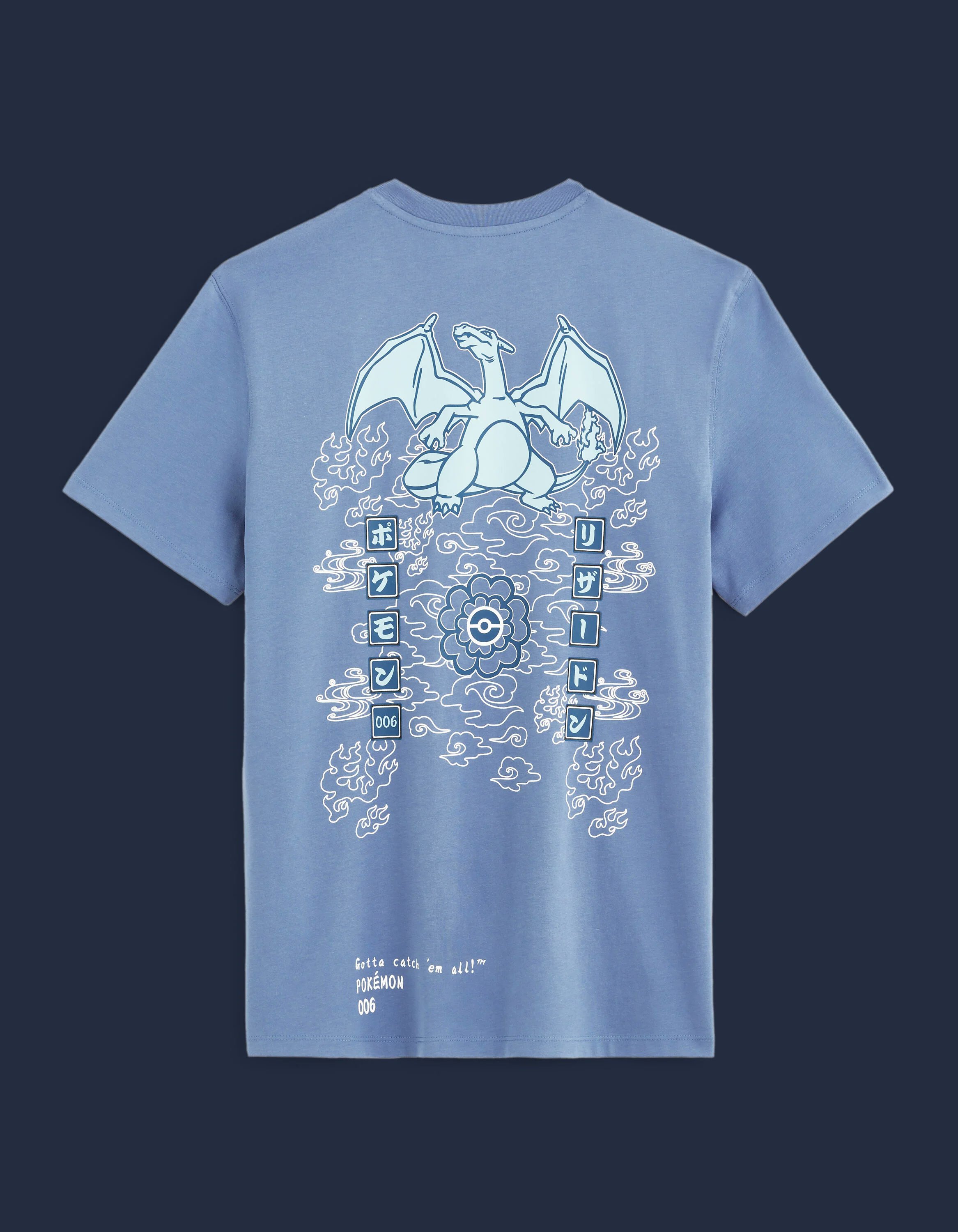 Celio t shirt 2025 pokemon