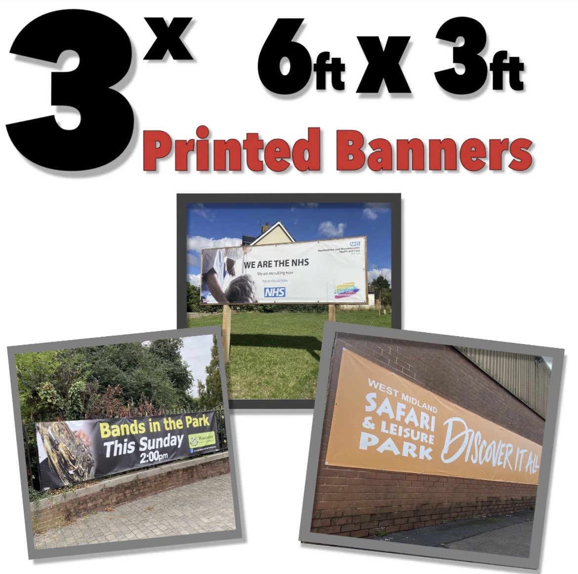 UniversalBanner's tweet image. We have some amazing banners bundles! 🔥
3 - 6ft x 3ft banner bundle: universalbanners.co.uk/banner-bundle-…

3 - 8ft x 3ft banner bundle: universalbanners.co.uk/custom-printed…

3  - 12ft x 4ft banner bundle: universalbanners.co.uk/custom-printed…

#eventbanners #WorcestershireHour #bannerprinting #display #GetNoticed