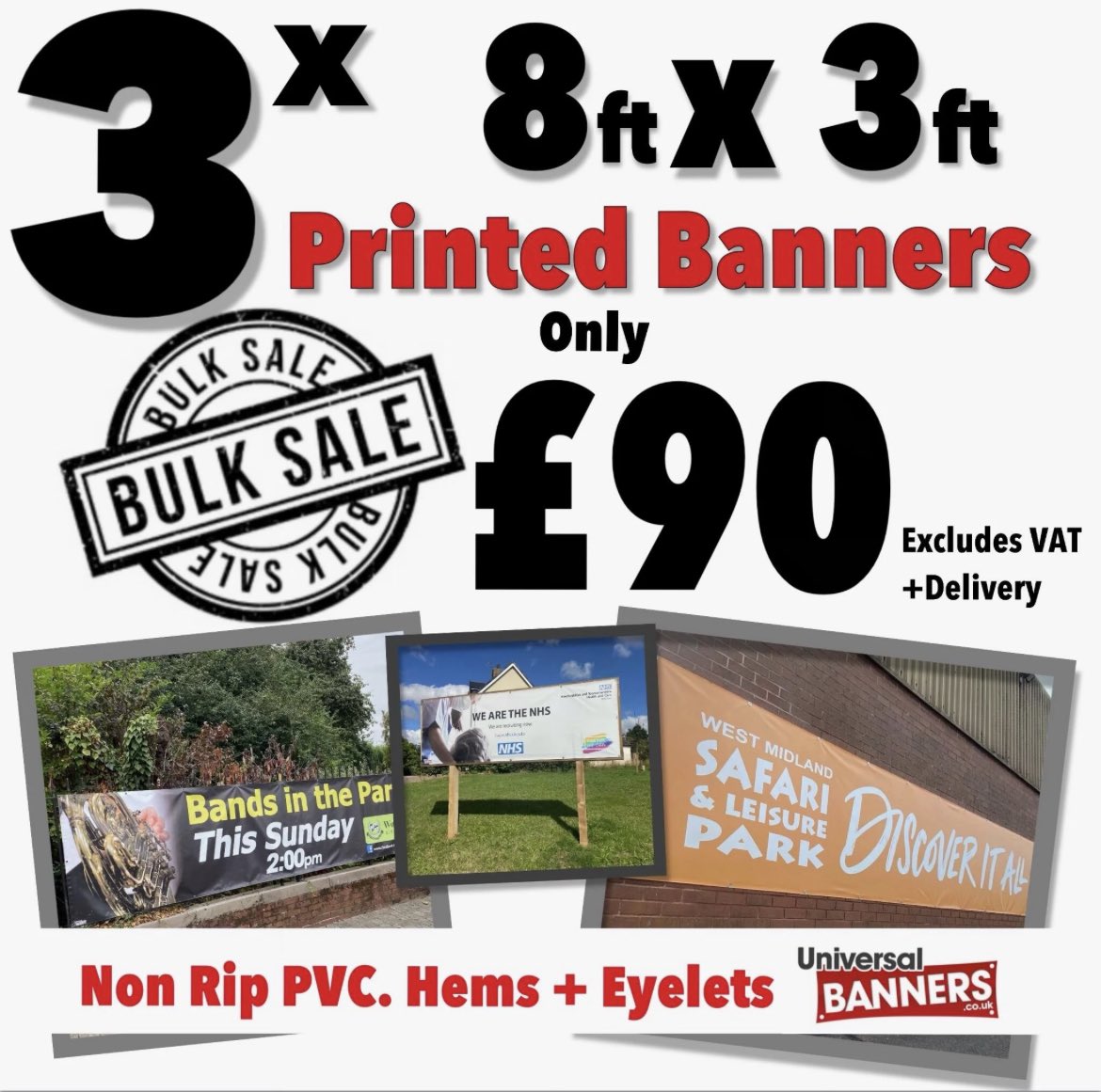 UniversalBanner's tweet image. We have some amazing banners bundles! 🔥
3 - 6ft x 3ft banner bundle: universalbanners.co.uk/banner-bundle-…

3 - 8ft x 3ft banner bundle: universalbanners.co.uk/custom-printed…

3  - 12ft x 4ft banner bundle: universalbanners.co.uk/custom-printed…

#eventbanners #WorcestershireHour #bannerprinting #display #GetNoticed