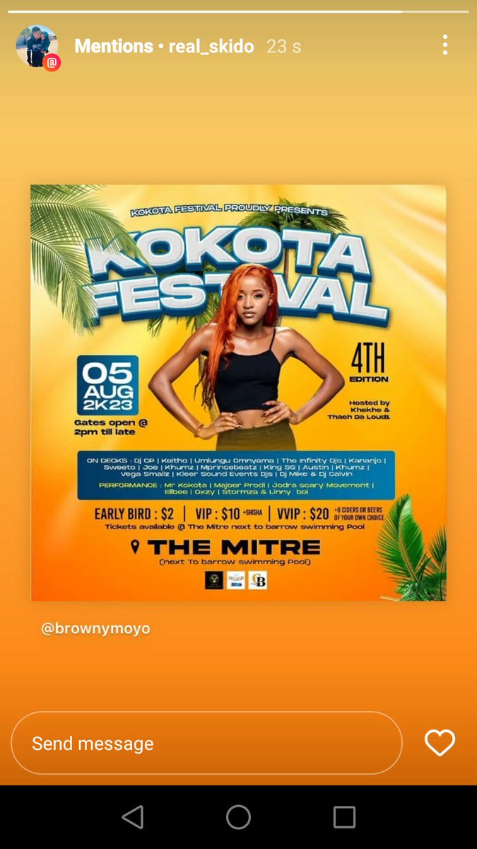 First 5 people to repost and get over 100+ views will get something let’s go ❤️👌🔥🔥🔥🔥🔥🔥After u repost do a screenshort and send me on my inbox🔥🔥💫