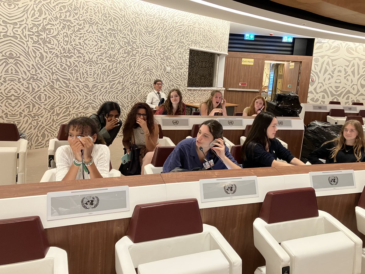 More photos from our Global Action trip last week. LEH students had a fantastic last few days in Geneva with a guided tour of the UN office, several fascinating talks, and a visit to the world's longest bench! #Geneva #LEH #GlobalAction
