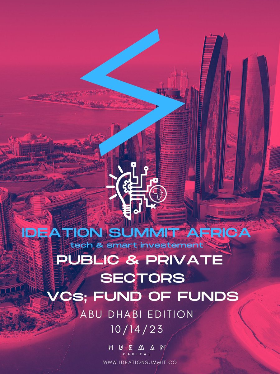 IDEATION SUMMIT AFRICA 2023: The Abu Dhabi Edition will be a game changer for #founders #investors and business shapersI! 🌍🔥💥

shorturl.at/pwxAX

Use my unique code - $50 discount: MONALISA1IS23

<a href="/dcntrlzdmedia/">d/Media @ Decentralized Media / #dcntrlzdmedia</a> <a href="/ideationsummit/">IDEATION SUMMIT Africa | 2024</a>