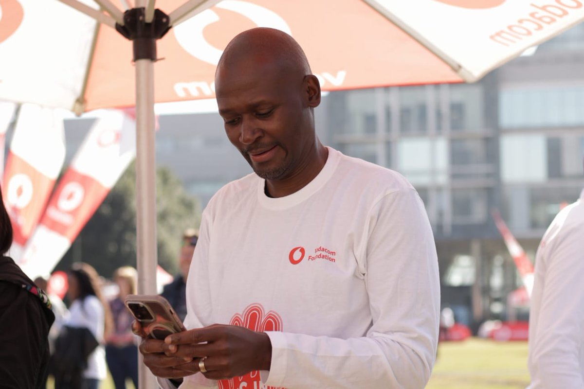 Our Vodacom staff can also sign up online for smaller volunteering activities to do their bit with simple and convenient actions that take less than 10 minutes. #ItsInYourHands #ConnectingForGood #FurtherTogether