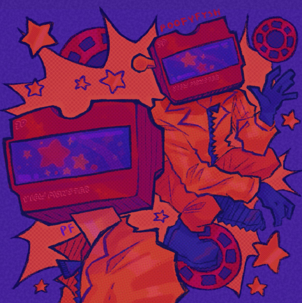 poofyfysh's tweet photo. album birthday #lemondemon #fanart https://t.co/YFwXzcX8L0