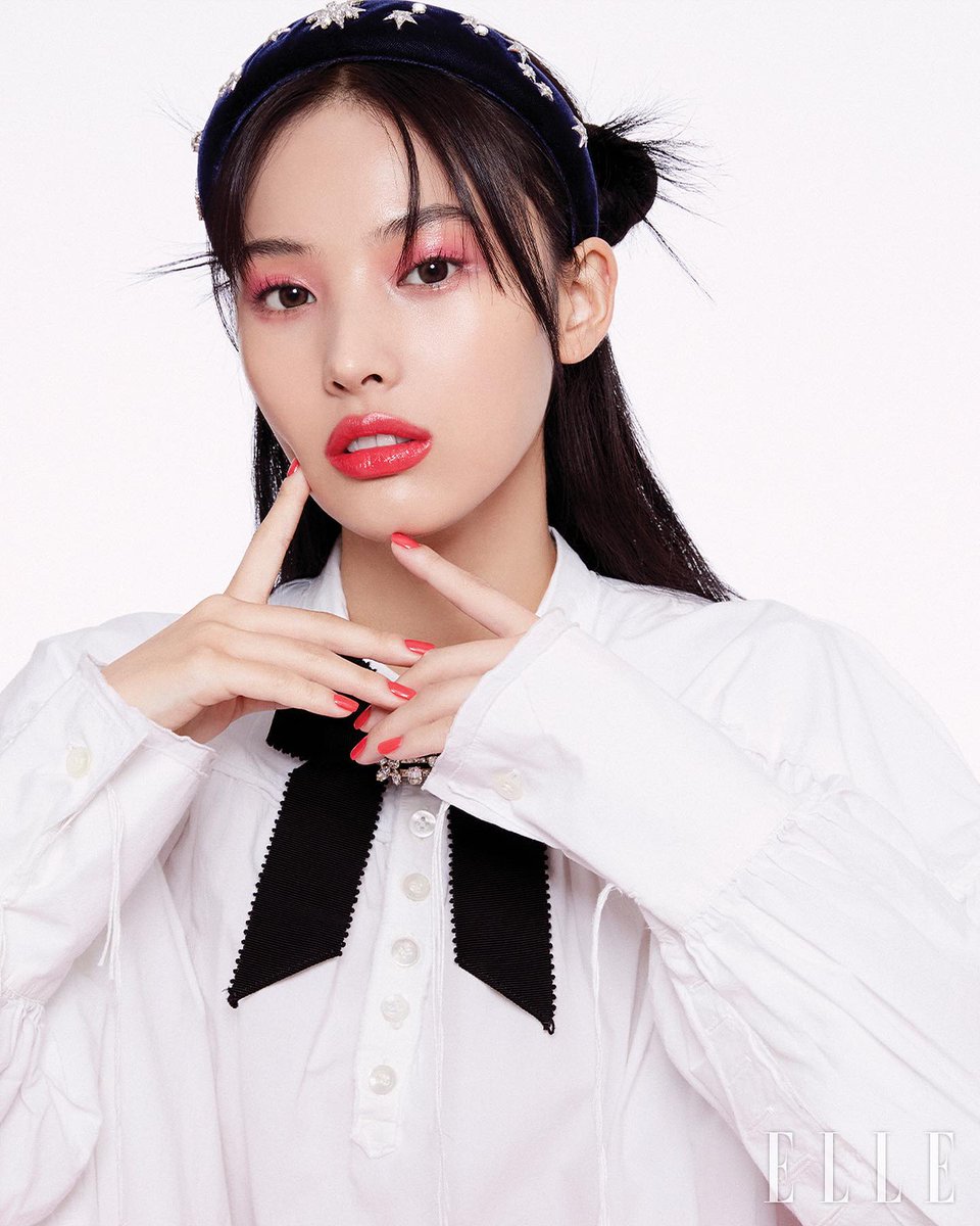 JINI x MAC Cosmetics for Elle Korea

#JINI #지니 #최윤진