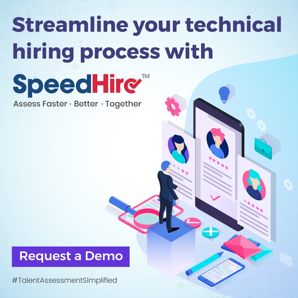 SpeedHire tweet media