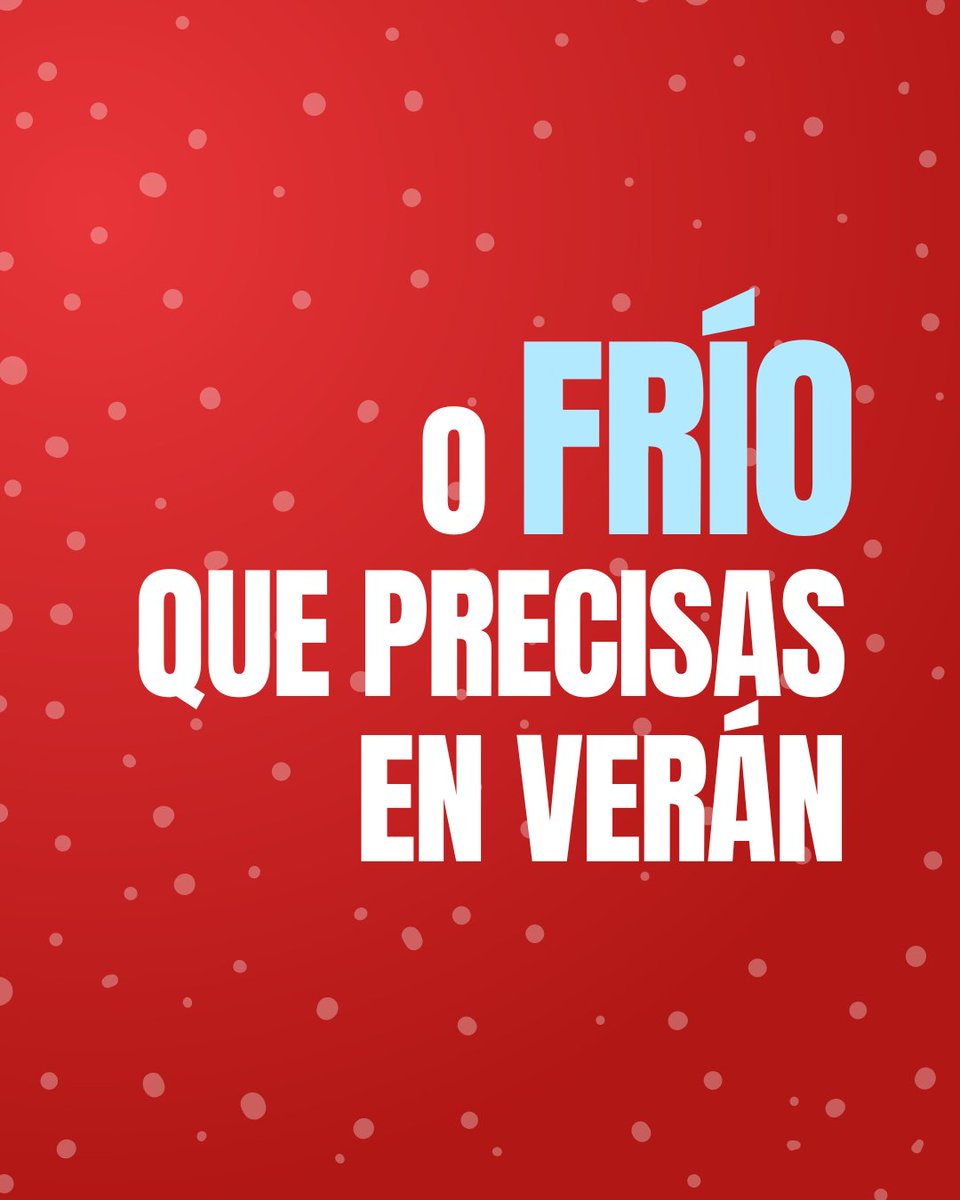 CenorEdelec's tweet image. Últimos días para aproveitar a oferta e atopar o frío que precisas en verán😎🌞

#CenorEdelecAEstrada #Cenor #electrodomésticos #AEstrada