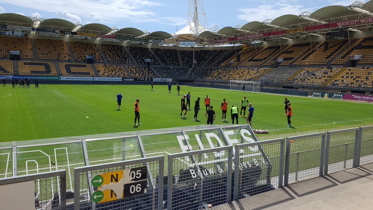 Benieuwd wa we vandaag gaan zien <a href="/RodaJCKerkrade/">Roda JC Kerkrade</a>