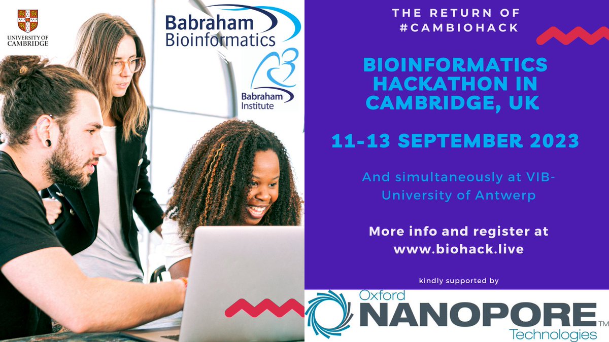 CamBioHack tweet media