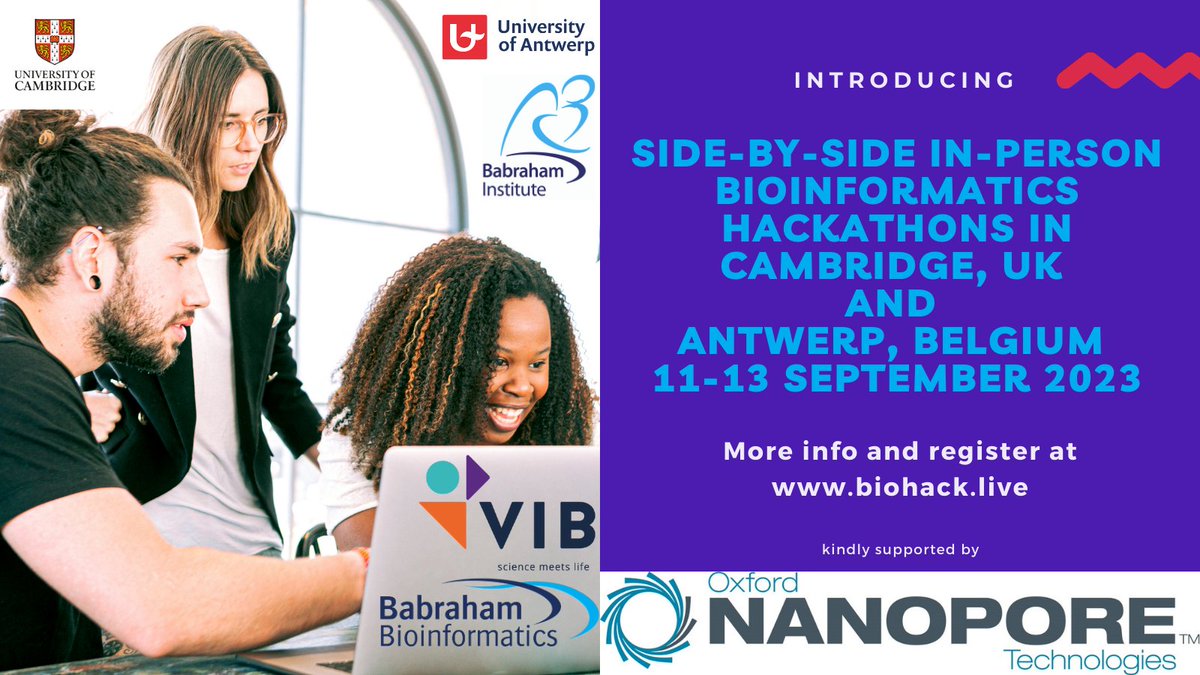 CamBioHack tweet media