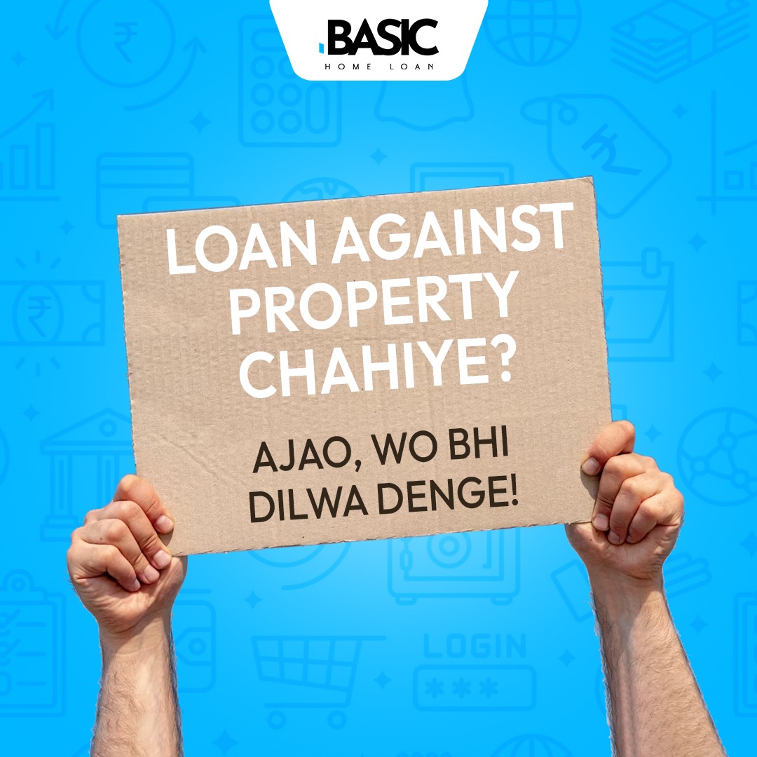 LoanBasic's tweet image. Ajao, BASIC ki help se sab miljaega!

Get everything done with just a few clicks.

#quickprocess #quickapproval #speedyfinancing #basichomeloan