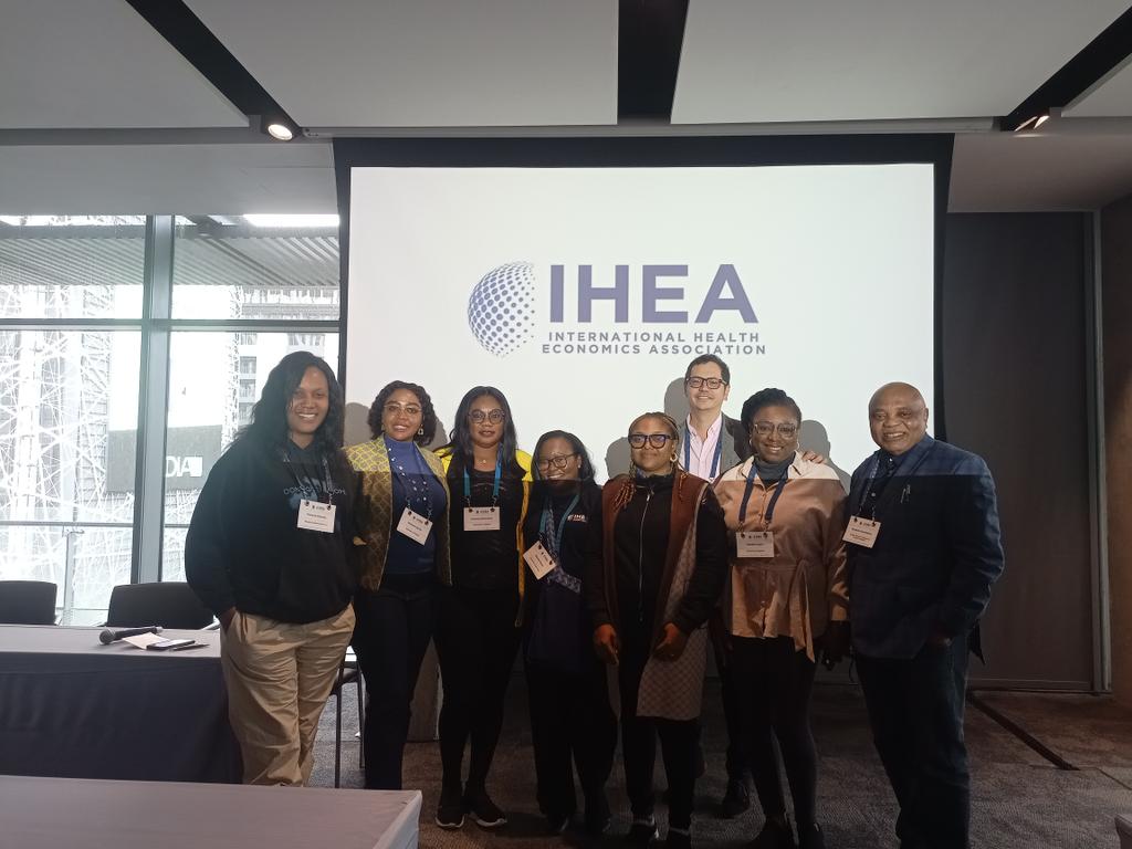 Uche_ezenwaka's tweet image. #IHEA2023Congress
Theme: Diversity in Health Economics. 
Equitable access to MCH services is a key to attaining UHC. 15th IHEA World Congress 2023, Cape Town, South Africa.  #IHEA