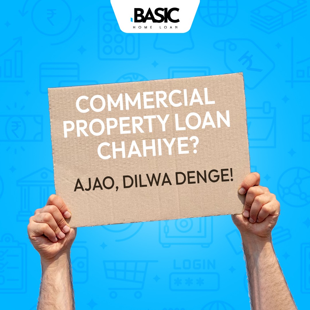 LoanBasic's tweet image. Ajao, BASIC ki help se sab miljaega!

Get everything done with just a few clicks.

#quickprocess #quickapproval #speedyfinancing #basichomeloan
