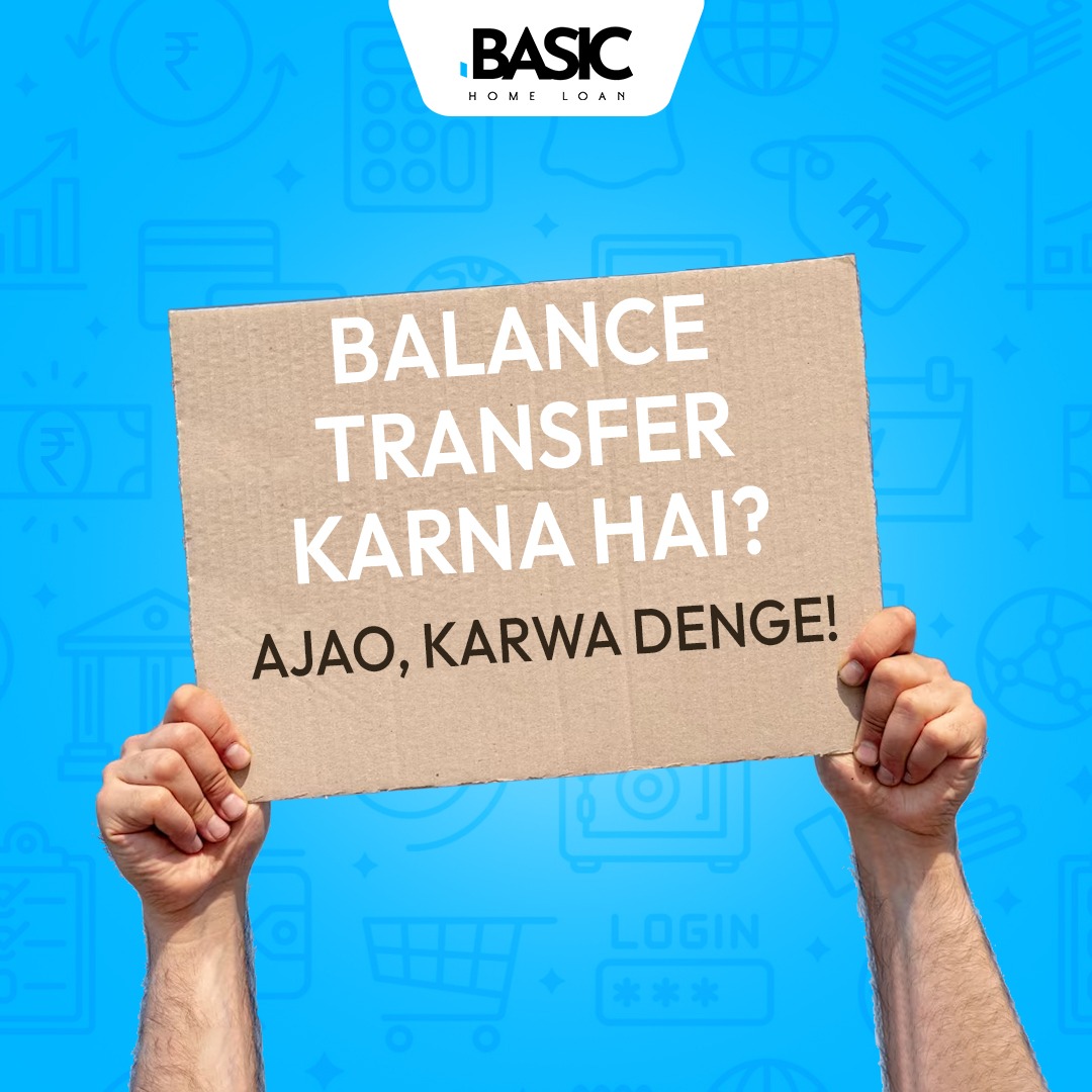 LoanBasic's tweet image. Ajao, BASIC ki help se sab miljaega!

Get everything done with just a few clicks.

#quickprocess #quickapproval #speedyfinancing #basichomeloan