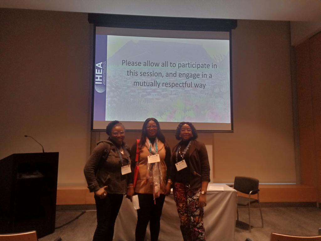 Uche_ezenwaka's tweet image. #IHEA2023Congress
Theme: Diversity in Health Economics. 
Equitable access to MCH services is a key to attaining UHC. 15th IHEA World Congress 2023, Cape Town, South Africa.  #IHEA