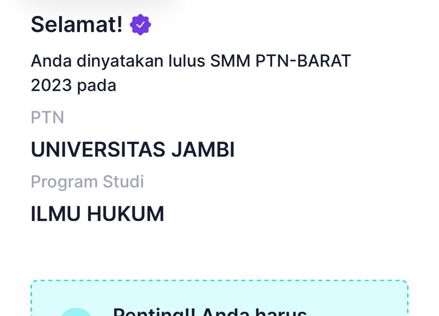 thrdnv's tweet photo. Alhamdulillah WAR IS OVER 🥺
Terimakasih semua nya, buat orang sekitar yang selalu support dan doain aku. Alhamdulillah perjuangan selama setahun ini https://t.co/ItF8S63KqL