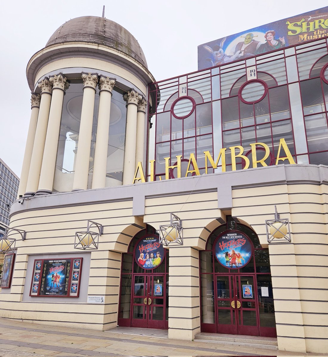 NeilMorganGtr's tweet photo. Back out with @HeathersMusical after a very much needed week off, and it's a reasonably local one for me! #Touring #ProfessionalMusician #MusicalTheatre https://t.co/iSfnakpwDs