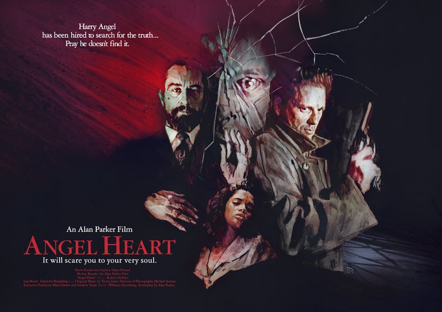 #MustWatchMovies

'Angel Heart' (1987)

A private investigator is hired by a man who calls himself Louis Cyphre to track down a singer named Johnny Favorite. But the investigation takes an unexpected and somber turn.

youtu.be/0iKzekw3xn8

#HorrorCommunity 
#horror 
#thriller