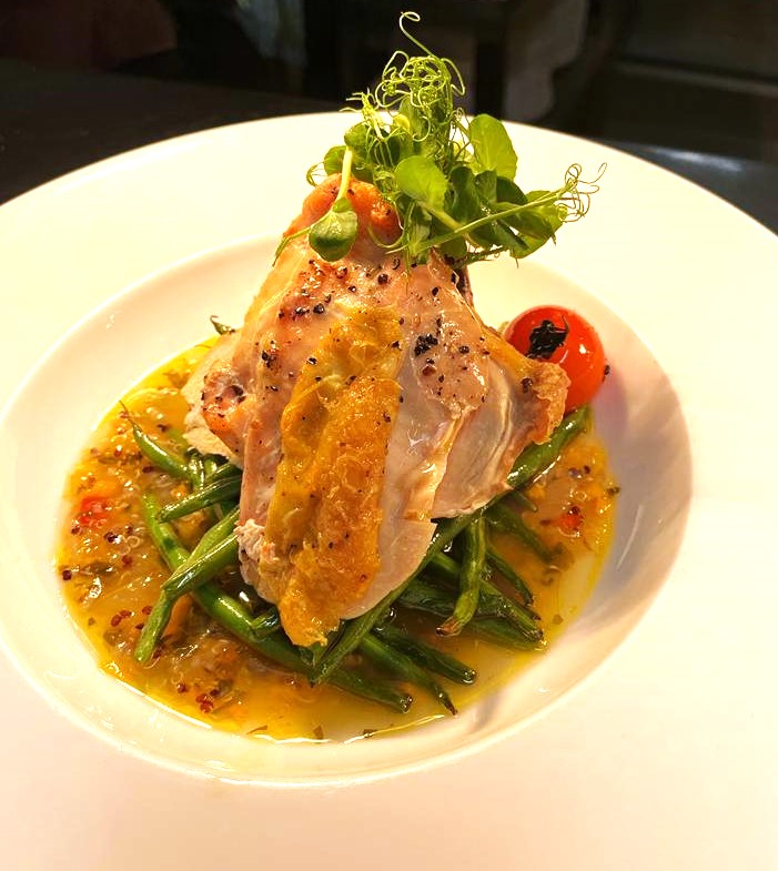 GreenacresIrl's tweet photo. We have a new chicken dish for you on our lunch menu - Roast Supreme Cornfed Chicken with Crisp Greens & Mixed Quinoa Broth. Full menu here: https://t.co/ahJUmtHgJb #CornFedChicken #restaurantswexford #wexfordfood #lunchtime #greenacresirl #everyvisitisadiscovery #wexfordtown https://t.co/saMzea1FEi