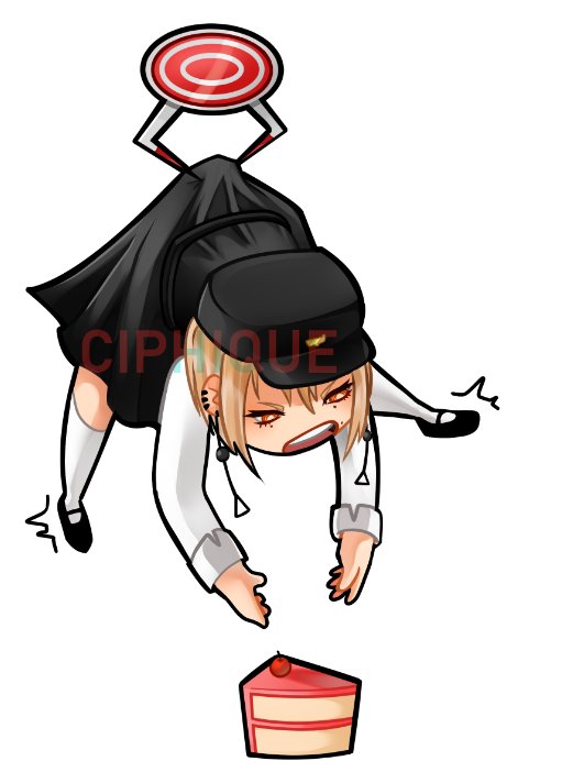 「1 hour and 20 mins until pre orders open」|Ciphique || COMMS OPENのイラスト