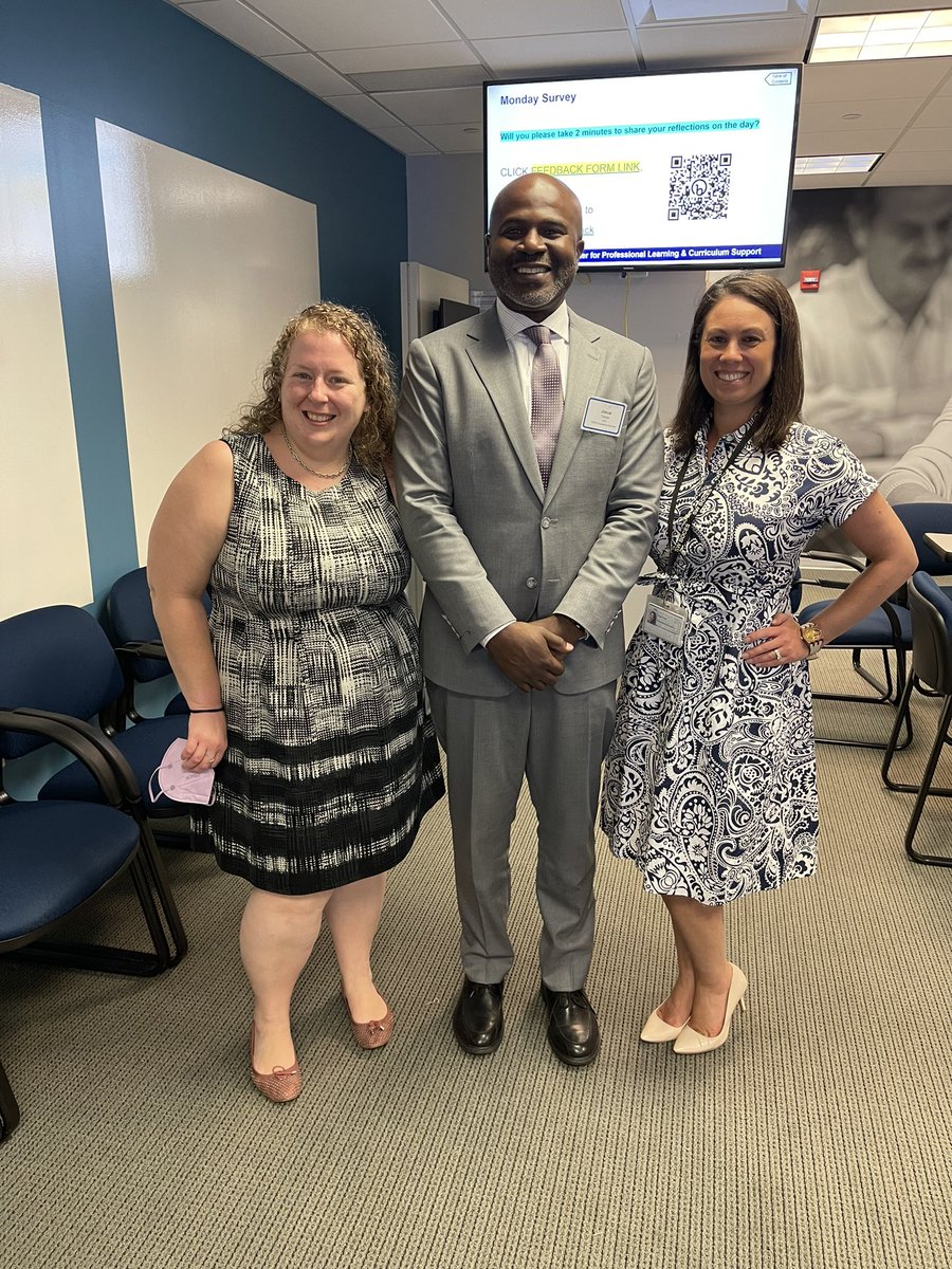 Yesterday @swbocesplcs Summer DEI Institute, I was able to meet f2f for the first times the two ladies, Tracy Tyler and Elizabeth Dellabadia, who were instrumental in the @GomoEdS and @SWBOCES partnership. Just the beginning! Wait and see! #WhyGOMO
